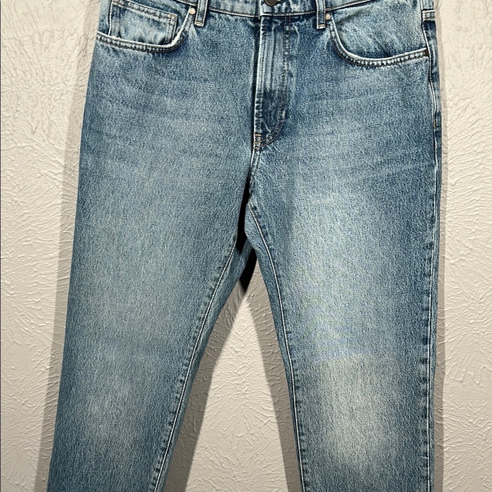 NWT DSTLD Slim 100% Cotton Blue Jeans Men's Size 32 x 32 - Picture 4 of 12
